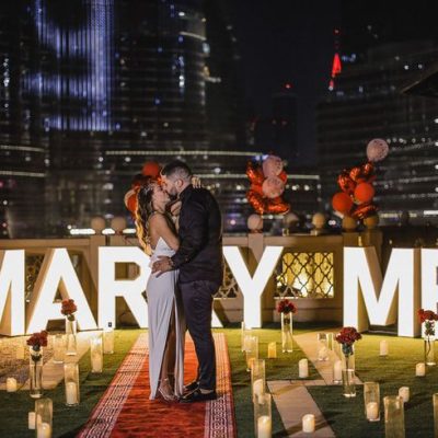 Top 4 Best Places To Propose in Dubai - The MelRish Studio